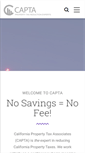 Mobile Screenshot of capta1.com